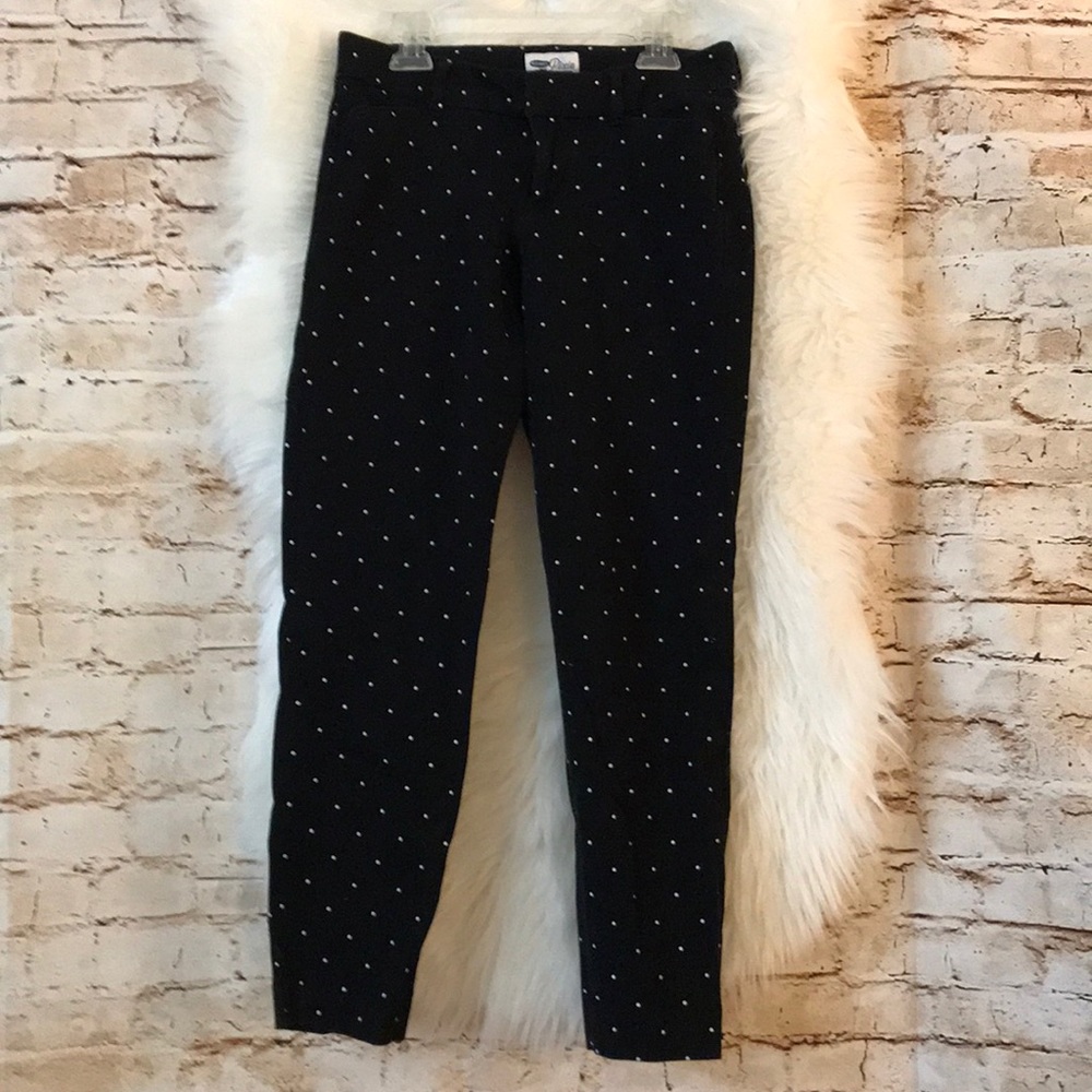 Old Navy polka dot pants